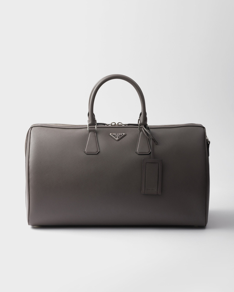Saffiano Leather Travel Bag 1