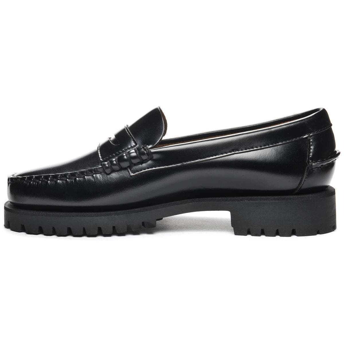 Sebago Dan Lug Penny Loafers in Black at Nordstrom - 3