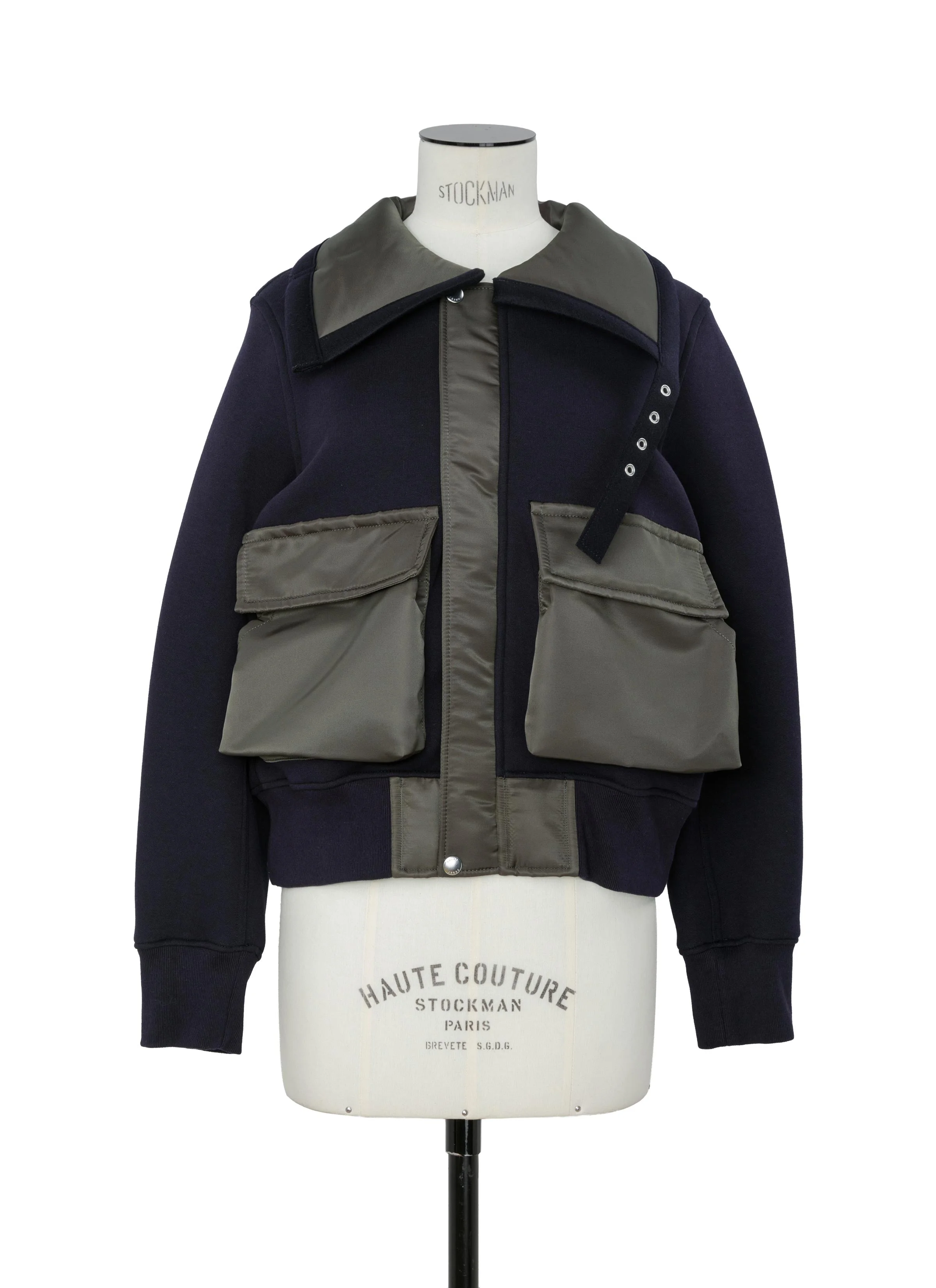 Sponge Sweat Blouson - 1