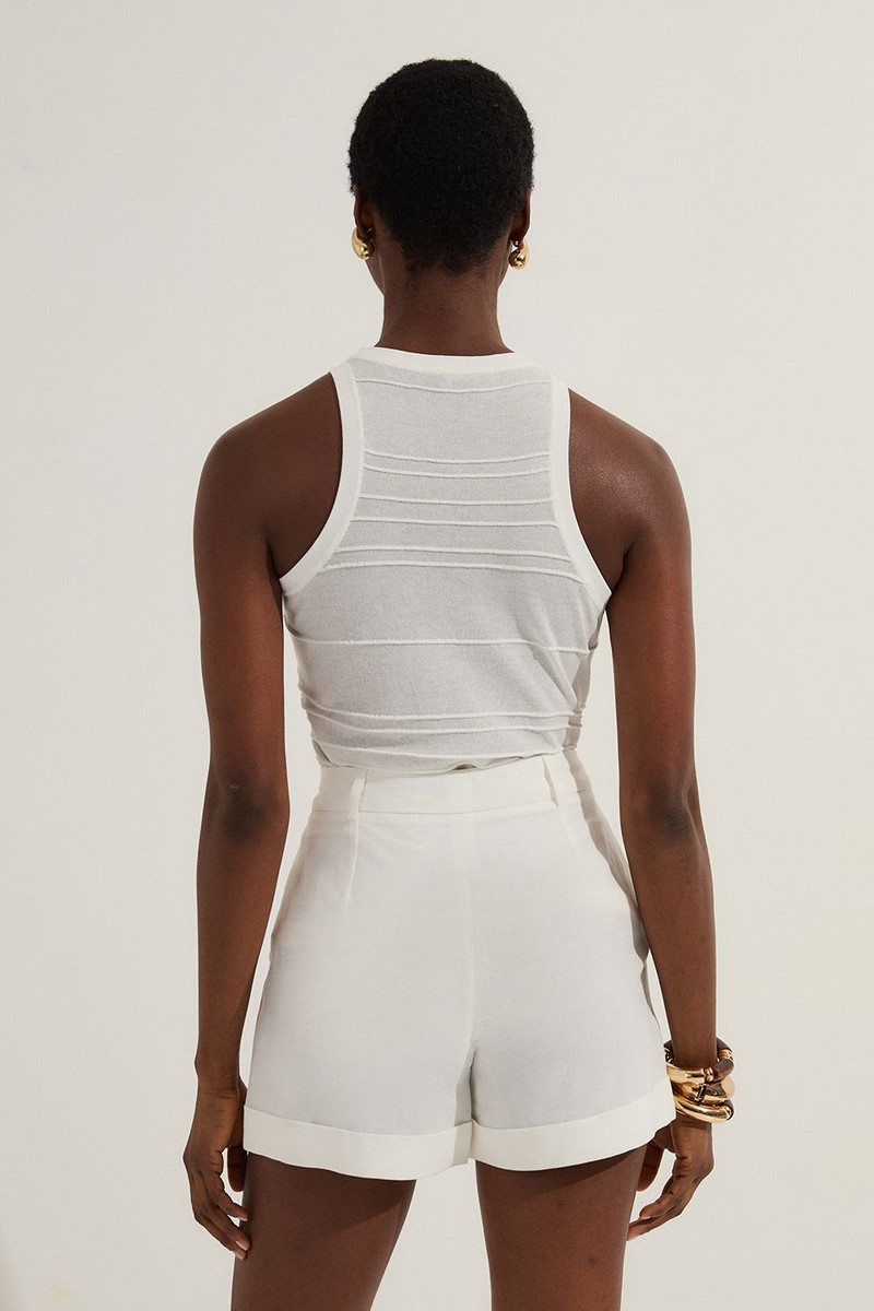 Premium Tailored Linen Short 5