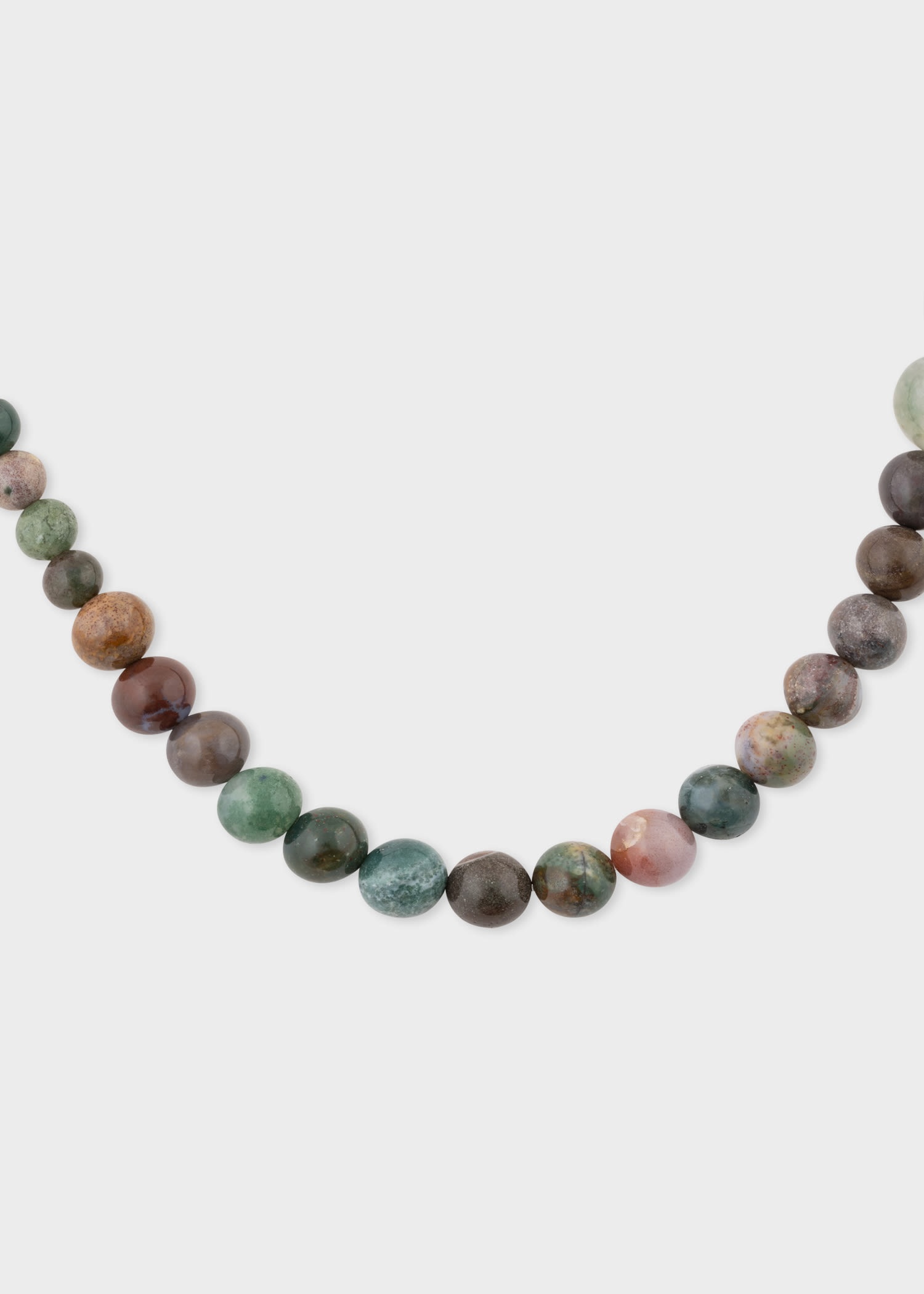 Fancy Jasper Beaded Necklace by Completedworks - 1