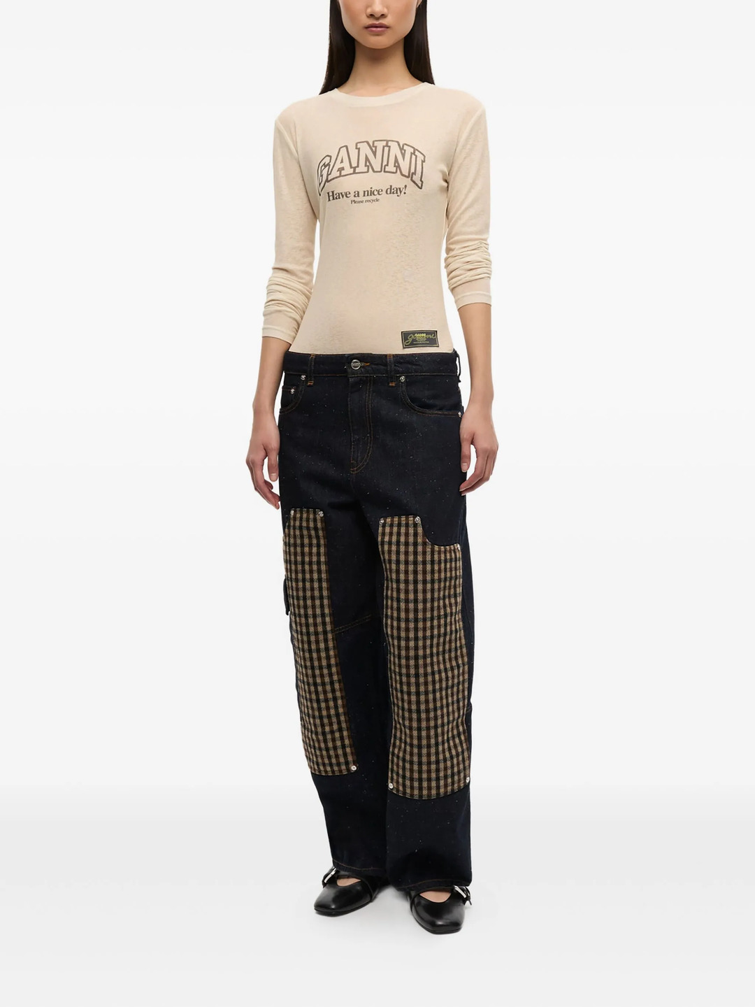 Neppy Denim Carpenter Jeans - 2