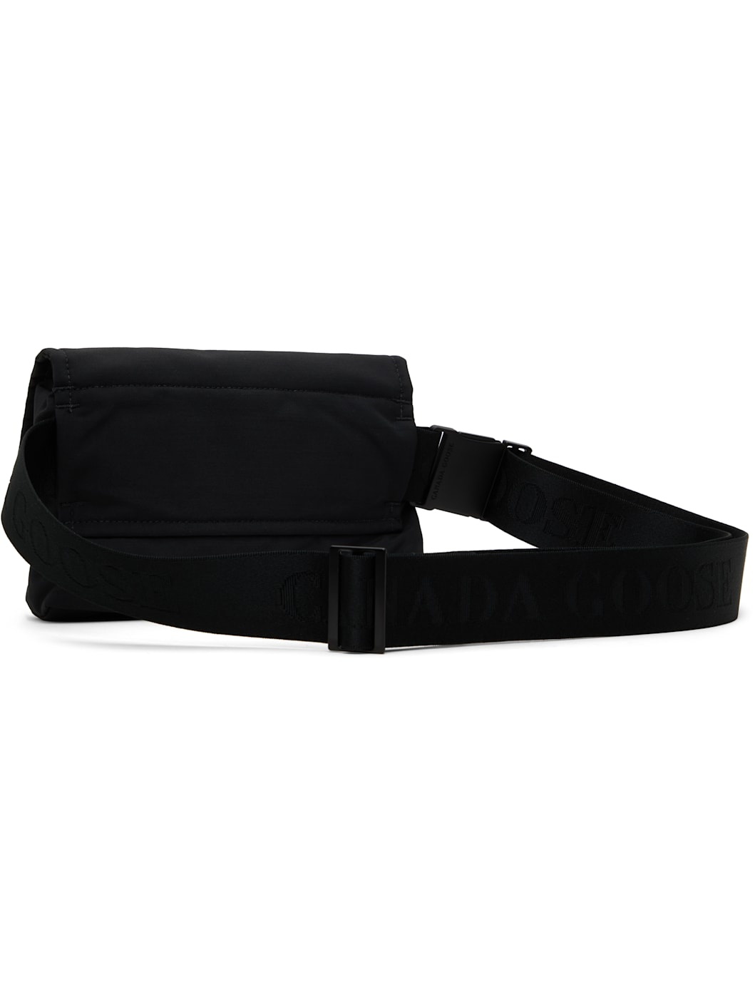 Black Mini Waist Pack Belt Bag - 3