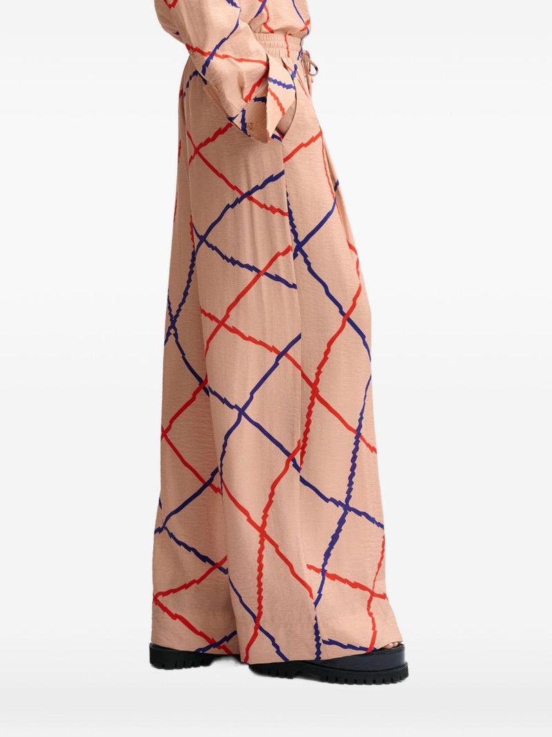 drawstring-fastening trousers 6