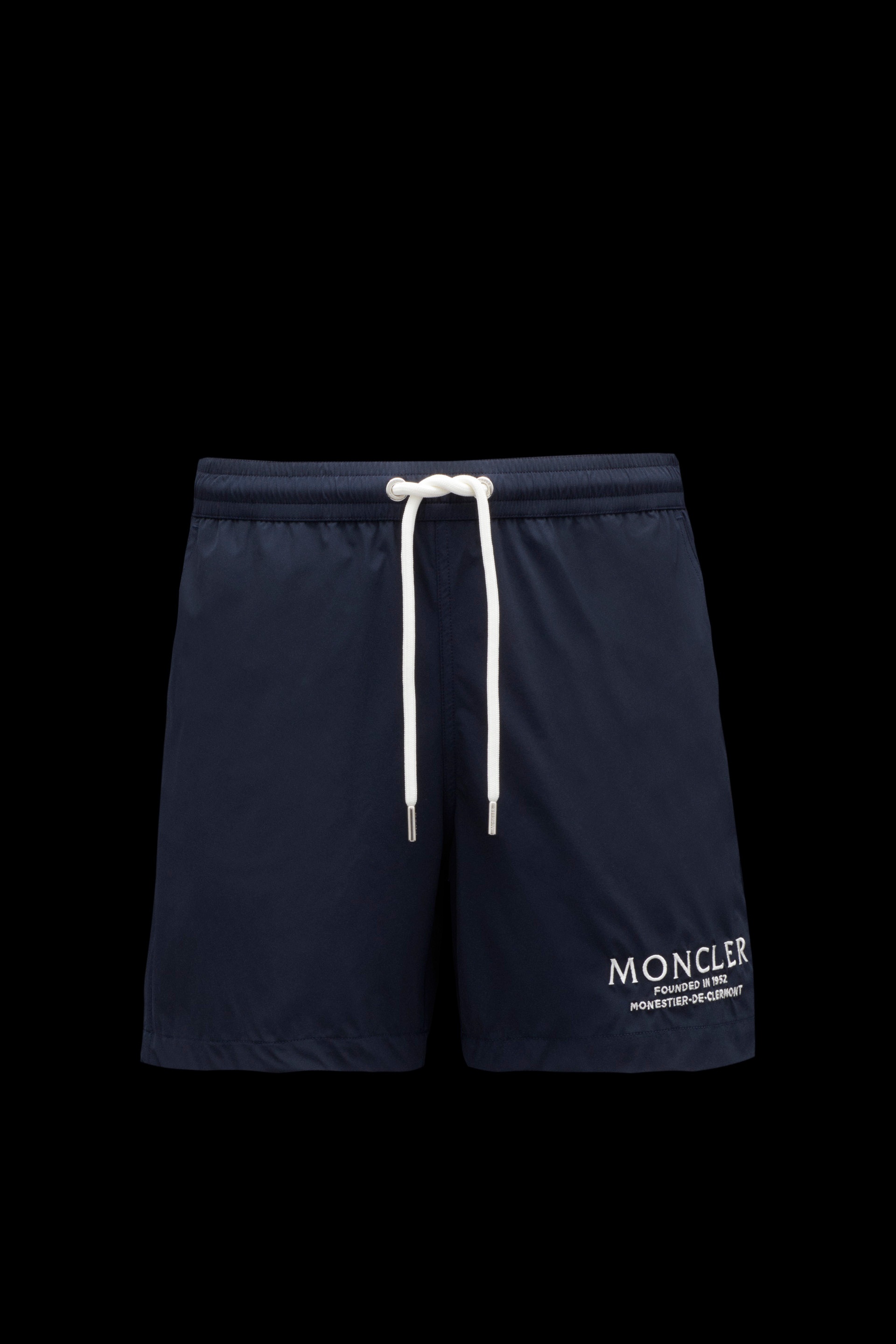 Printed Swim Shorts - 1