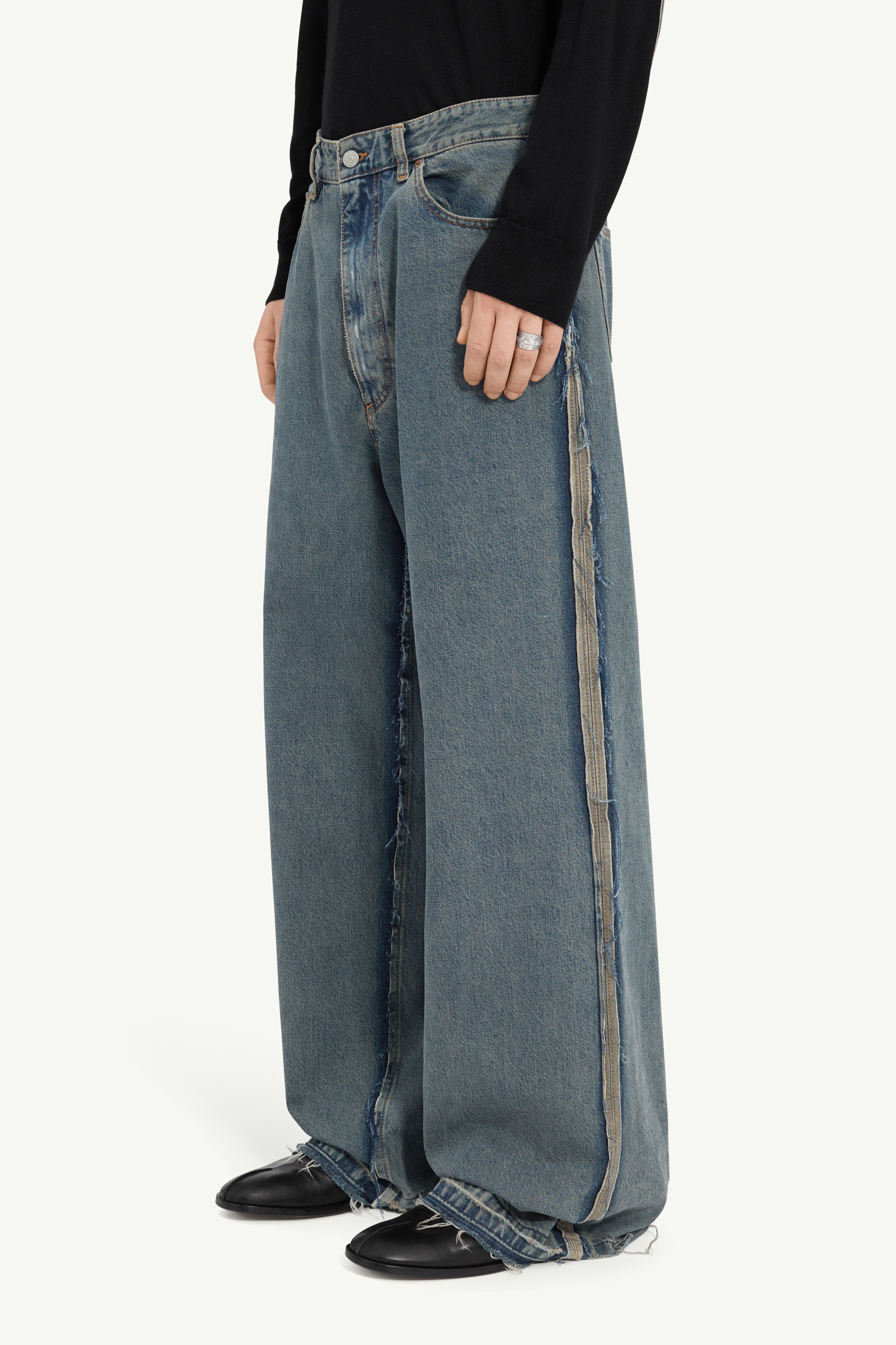 Wide-leg jeans - 5