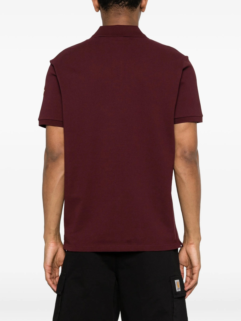 Moncler Stripe-detail Polo Shirt 4