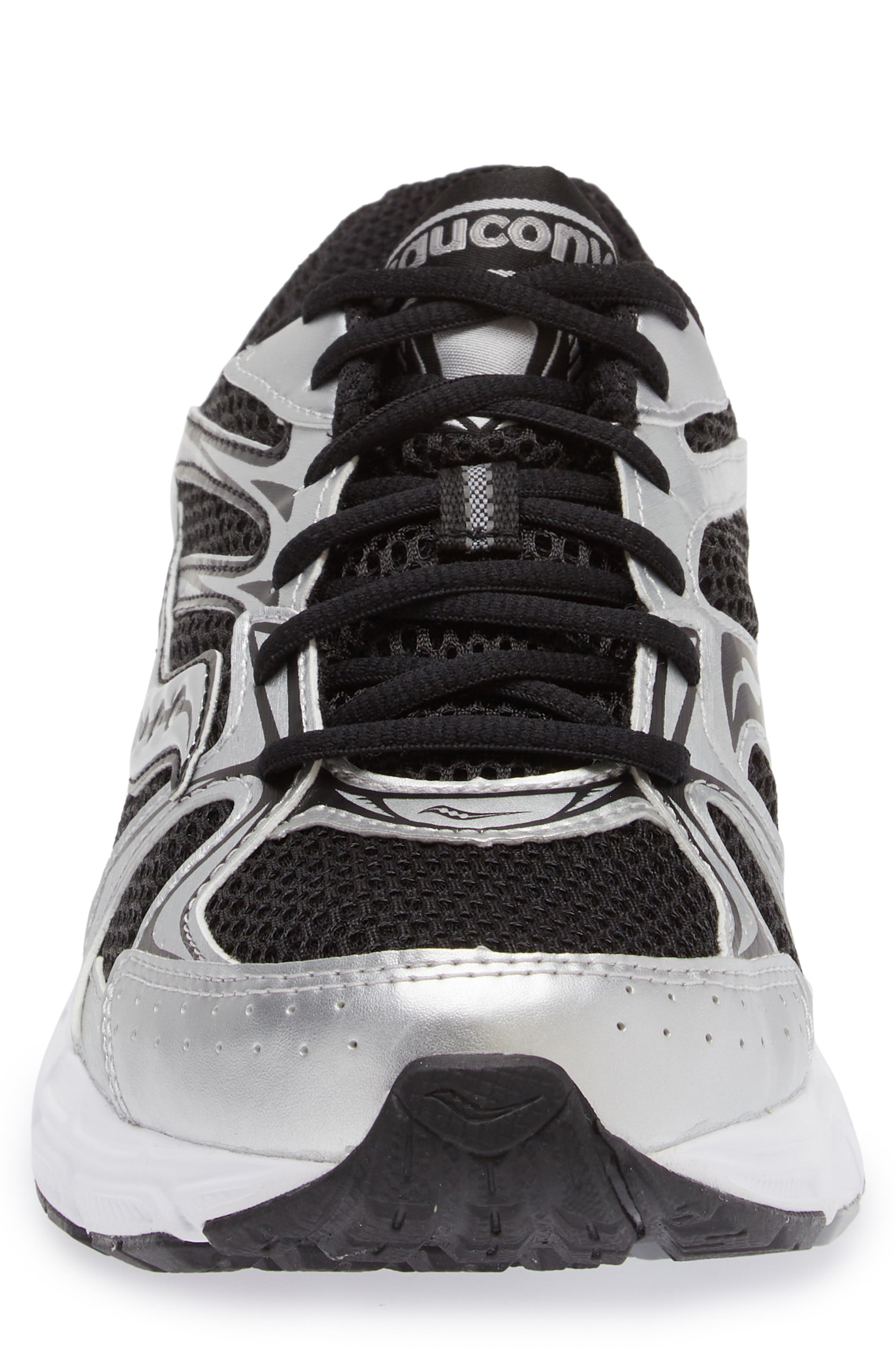Saucony Ride Millennium Sneaker in Black/Silver at Nordstrom - 4
