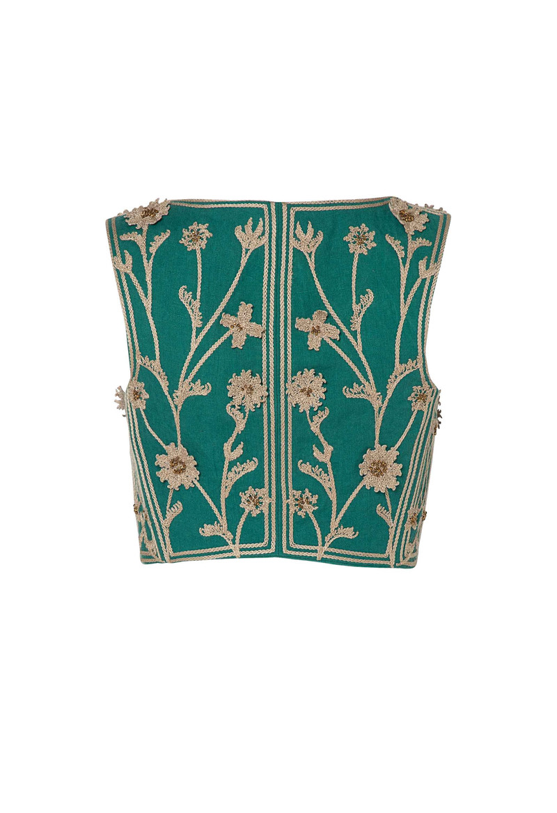 Coralina Esmeralda Corset 3
