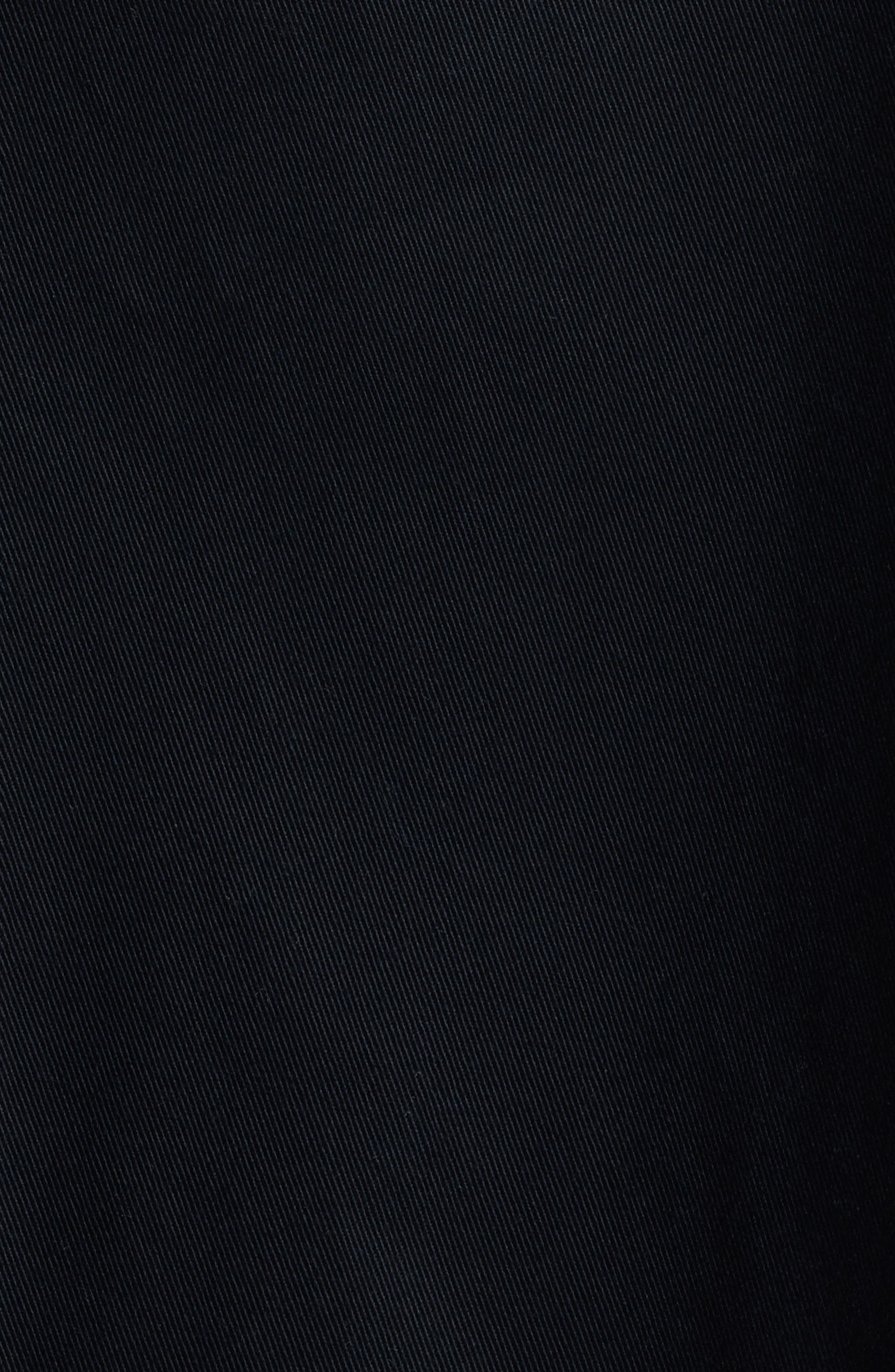FRAME Corduroy Collar Crop Jacket in Navy at Nordstrom - 5