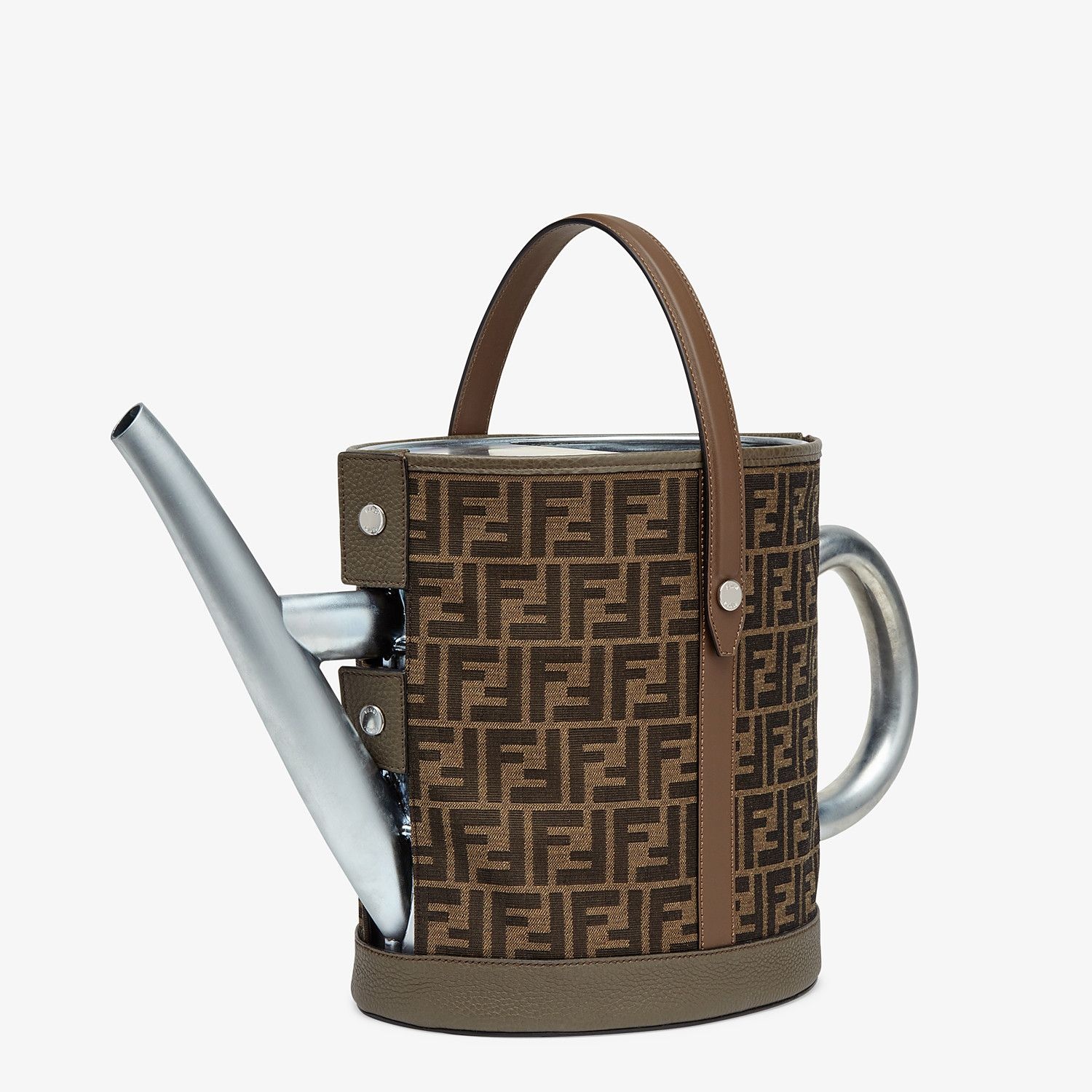 Brown fabric watering can - 2