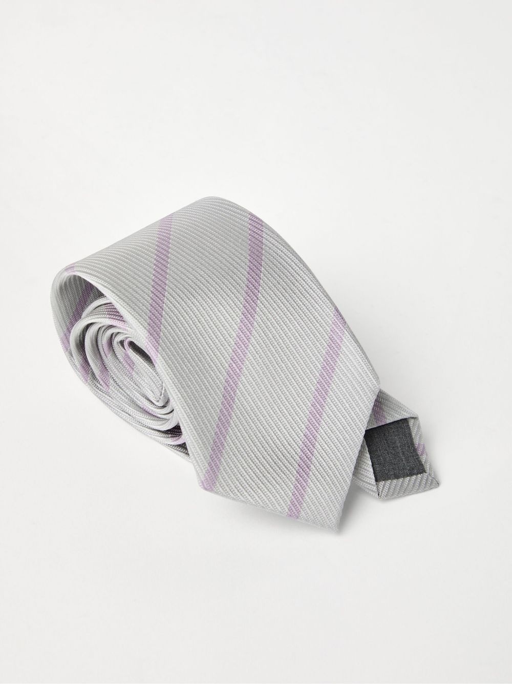 striped silk tie - 2