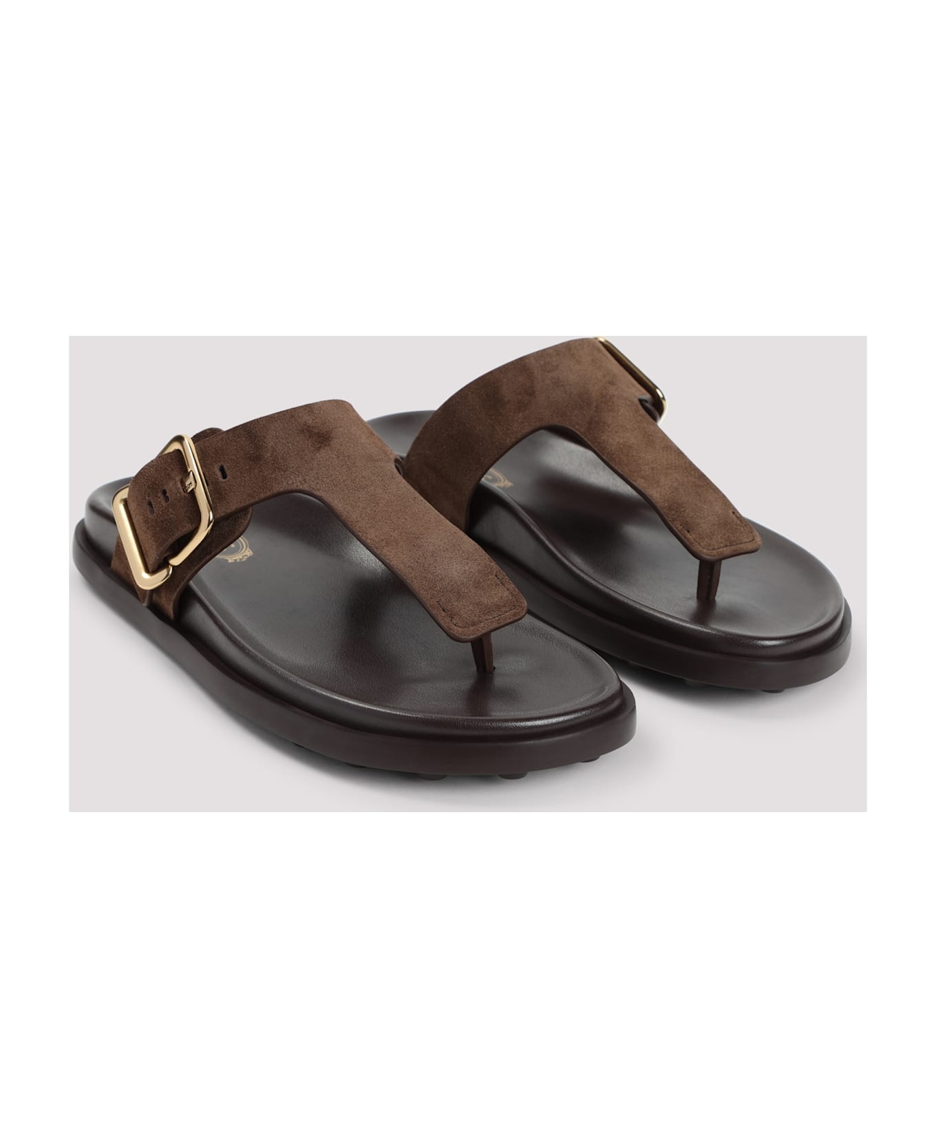 Suede Sandals - 5