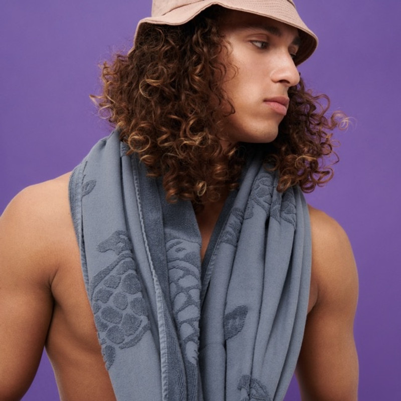 Unisex Beach Towel Natural Dye 3