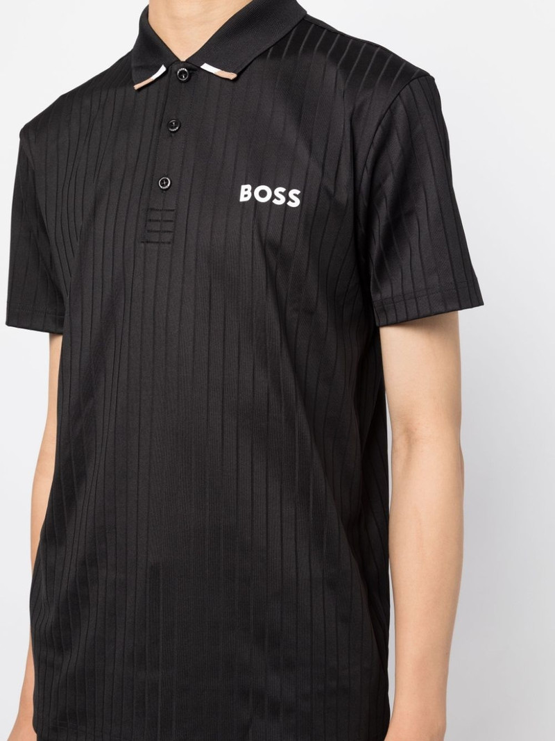 ribbed polo shirt 5