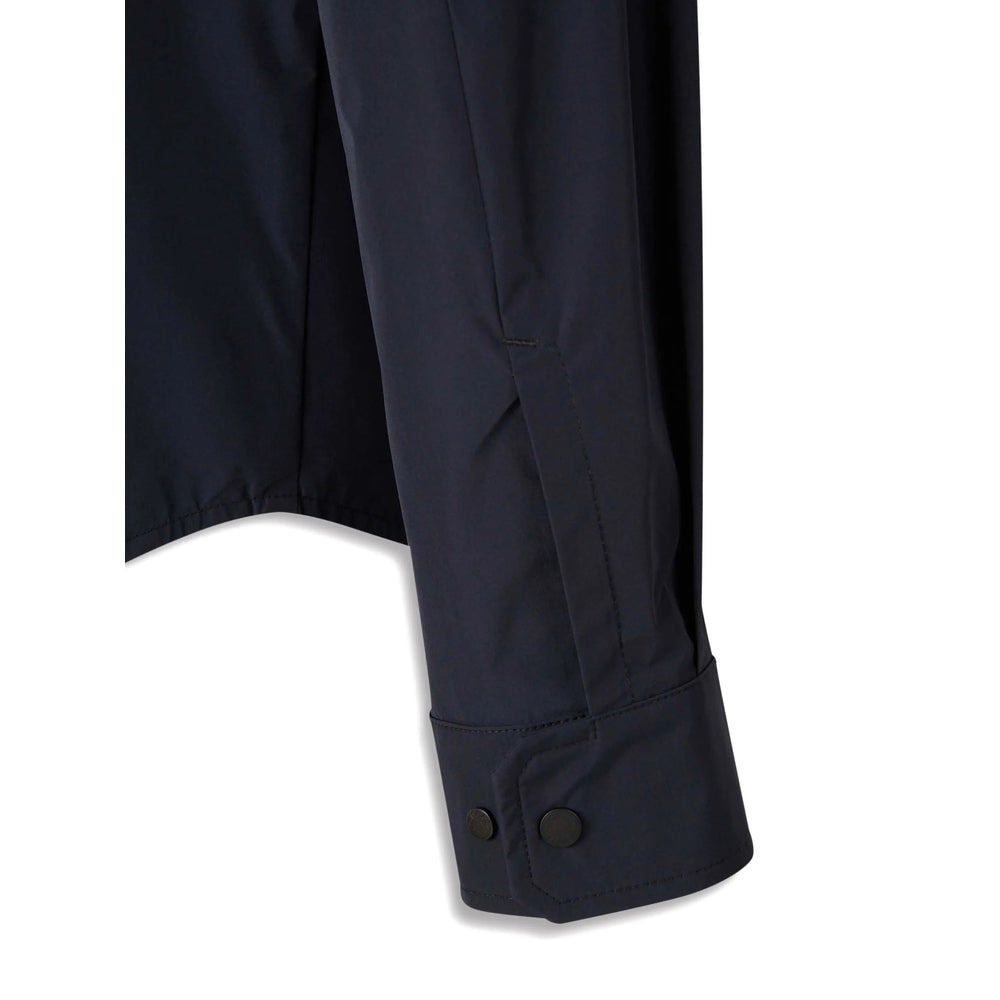Moncler Blue Jackets - Shirt Jackets Men - 5