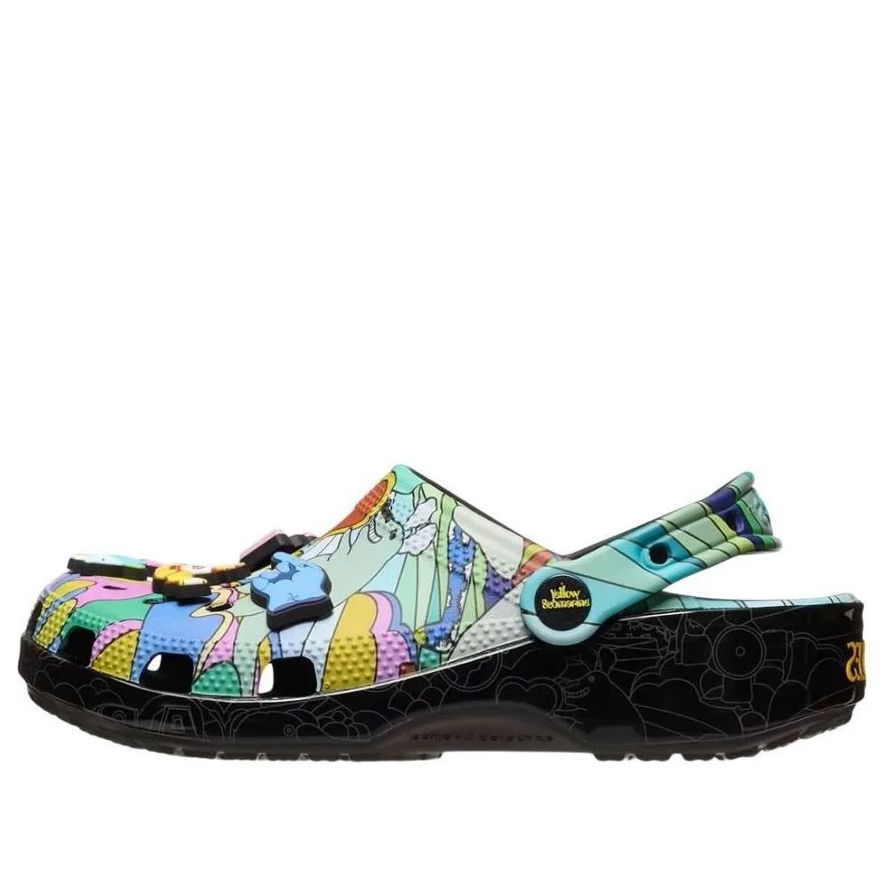 Crocs x The Beatles Clog 'Multi-Color Black' 210895-90H - 1