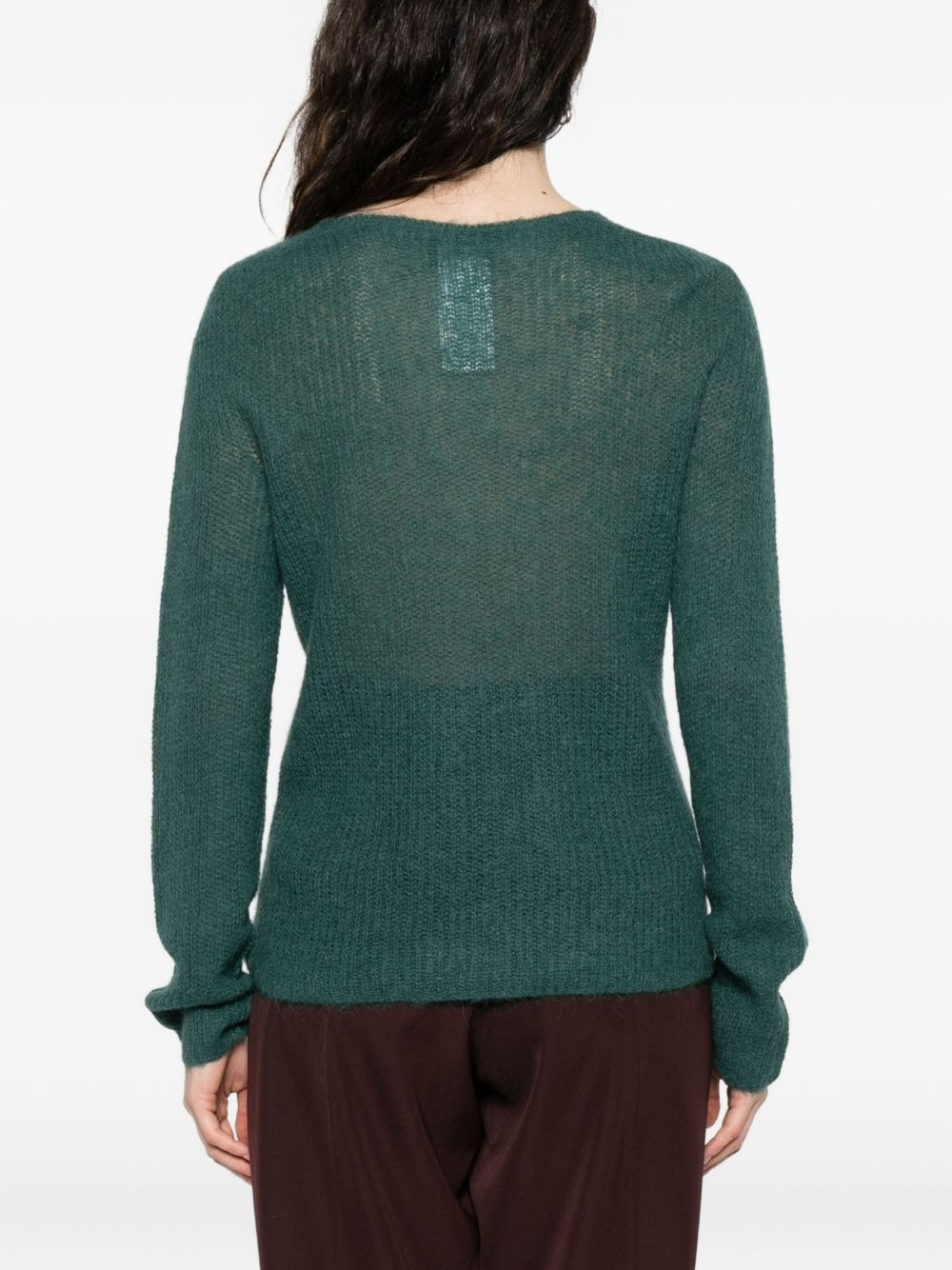crew-neck sweater - 4