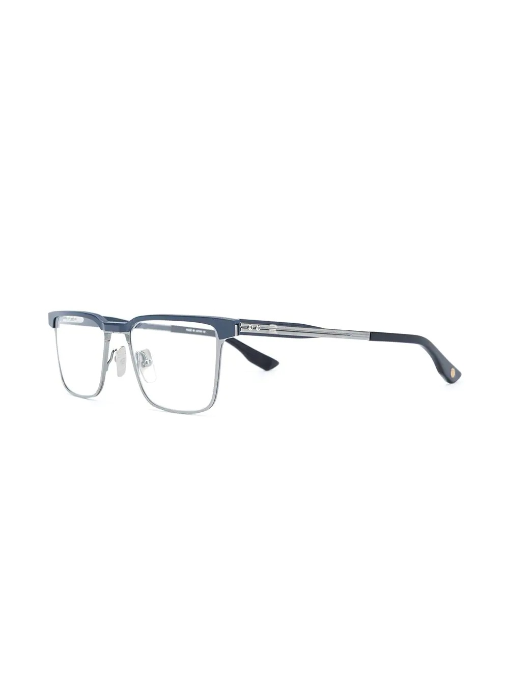 square frame glasses - 2