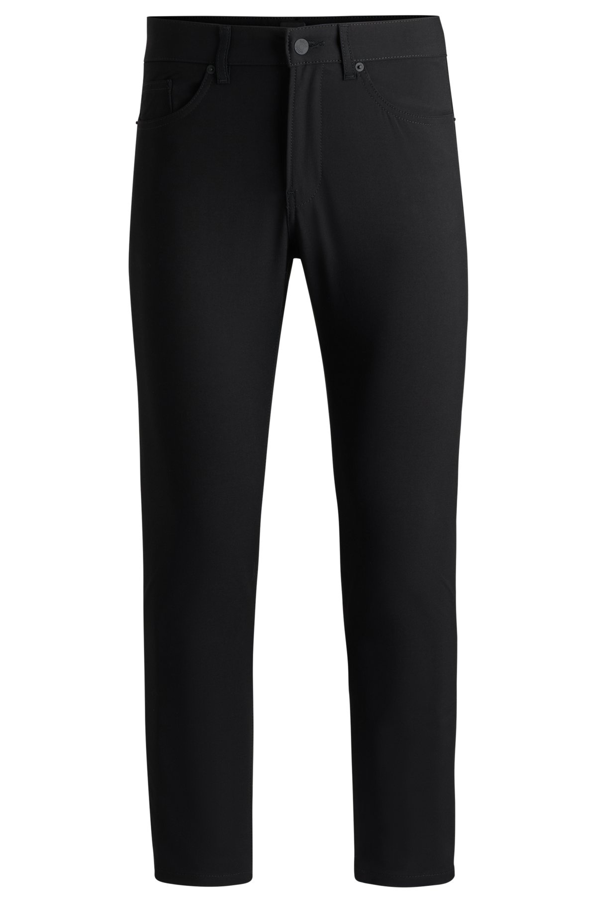 DELAWARE SLIM-FIT JEANS IN WOVEN STRETCH MATERIAL - 1