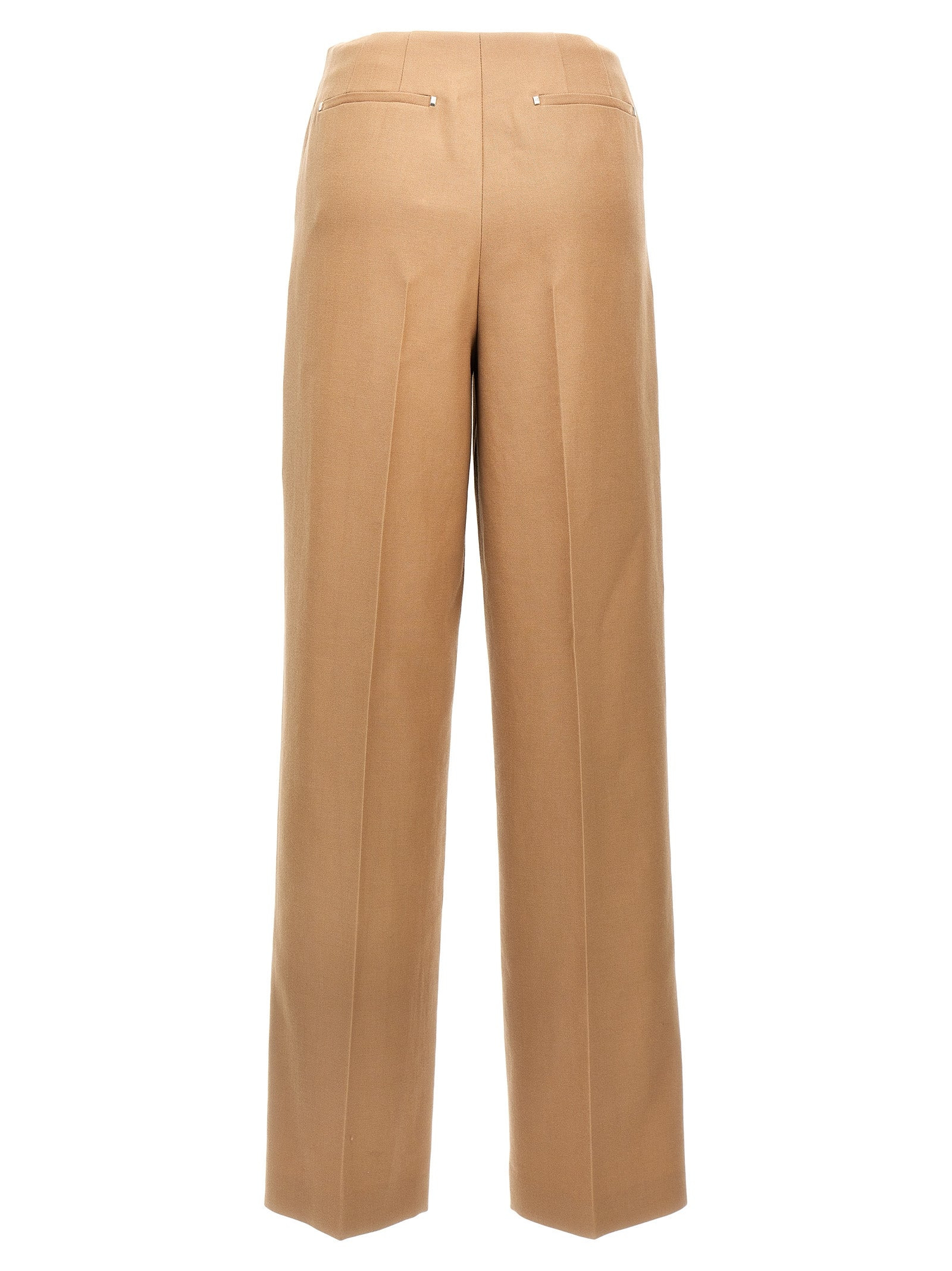 Fendi Women Grain De Poudre Pants - 2