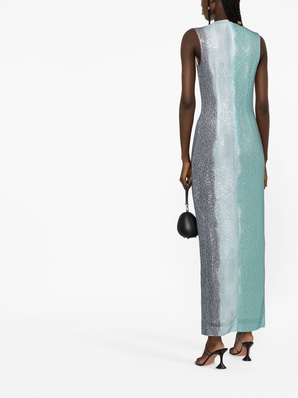 Mira sequinned maxi dress - 4