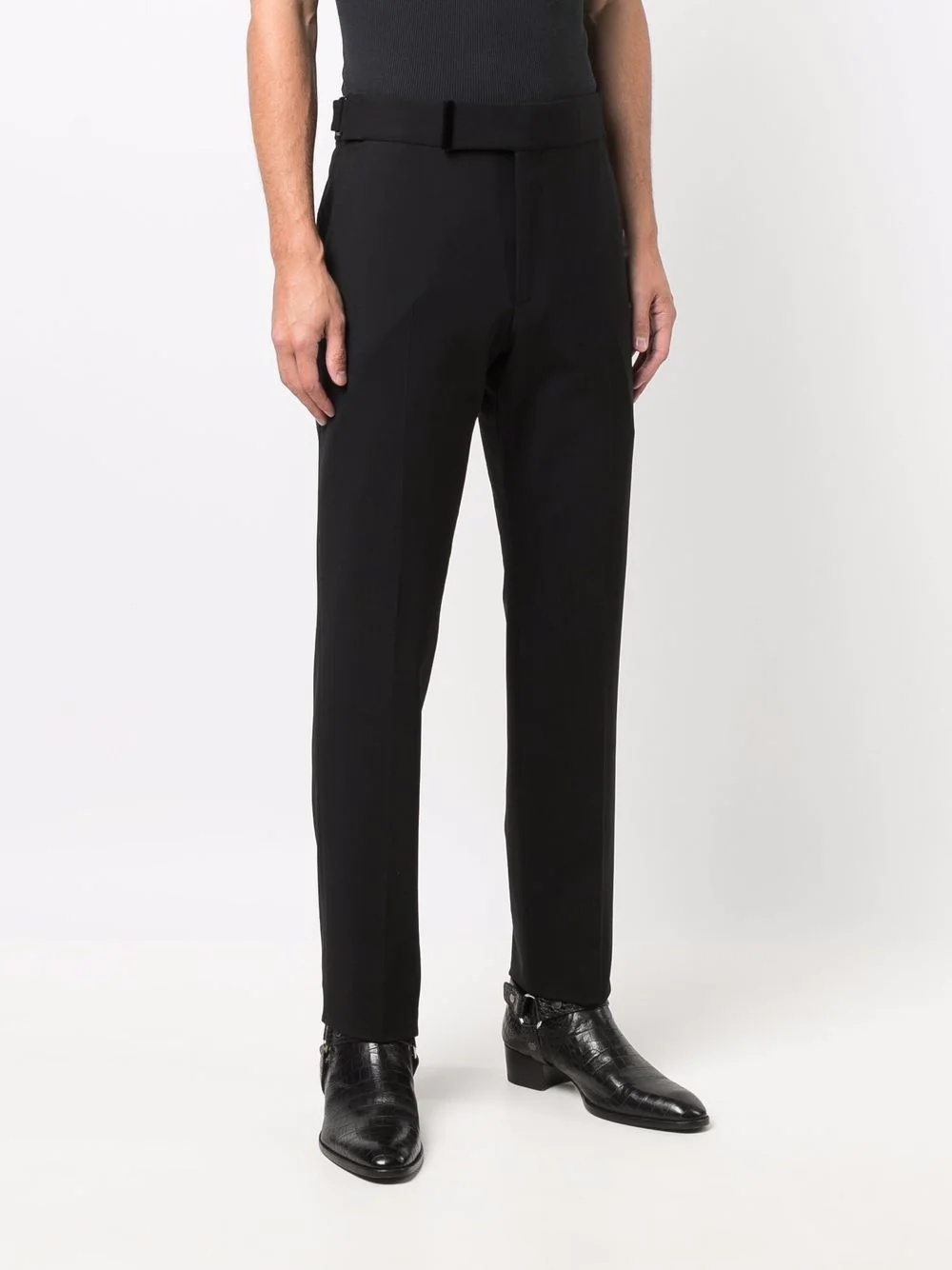 tailored wool trousers - 3