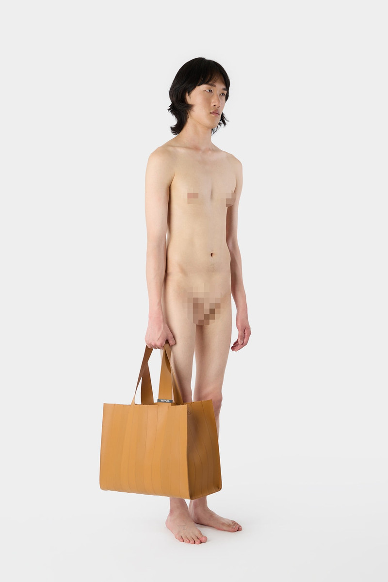 GOMMA21 BAG / caramel 4