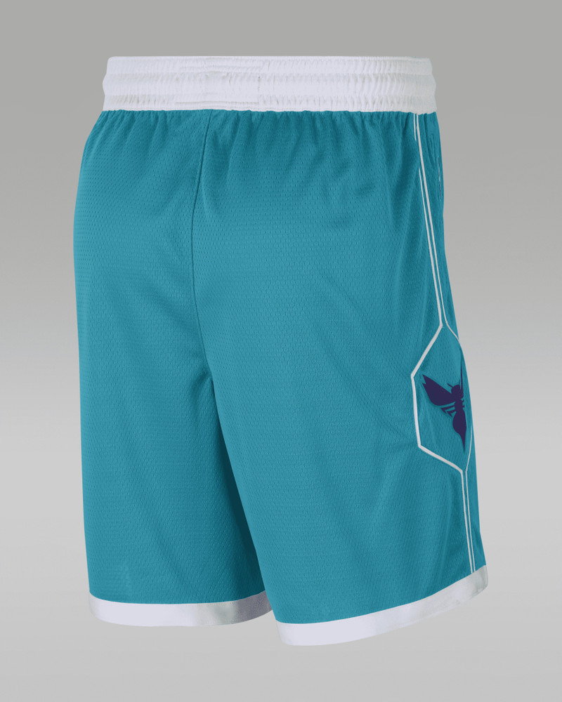 Jordan Men's Hornets Icon Edition 2020 Jordan NBA Swingman Shorts outlook
