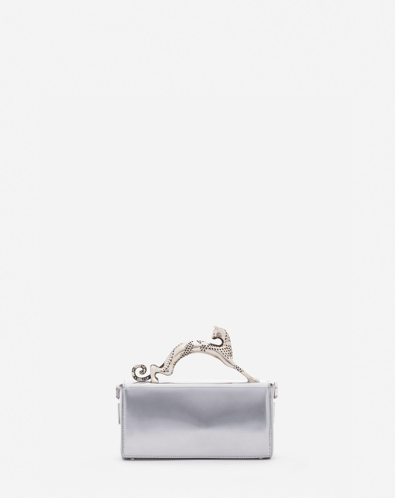METALLIC LEATHER NANO PENCIL CAT BAG 4