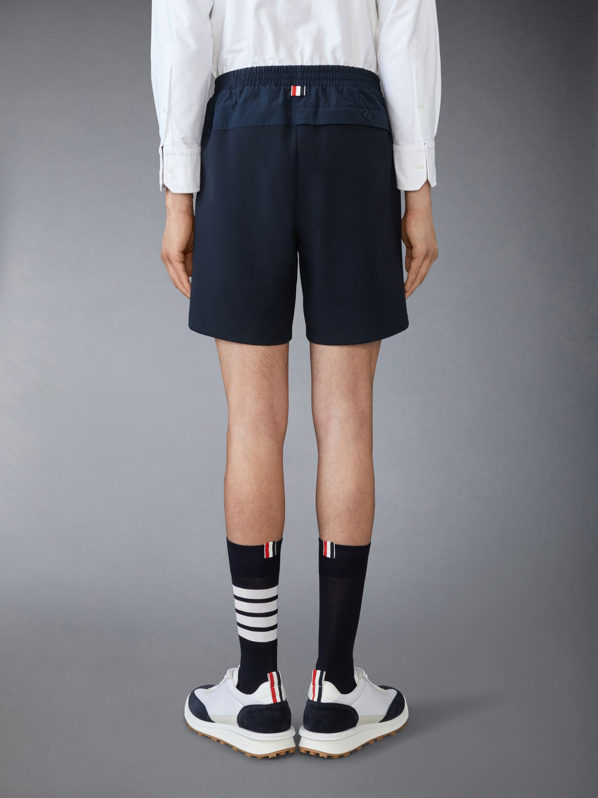 ショートパンツ THOM BROWNE Woman Short Multicolor FJQ119AJ0188 415 THOM BROWNE(トムブラウン) ショートパンツ(レディース) - 海外