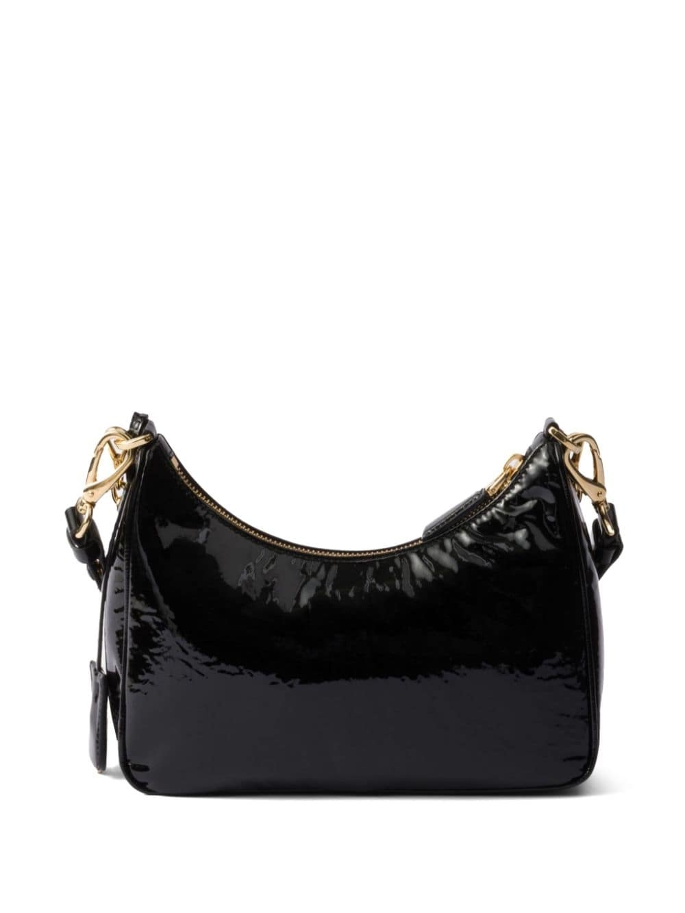Re-Edition patent leather mini-bag - 2