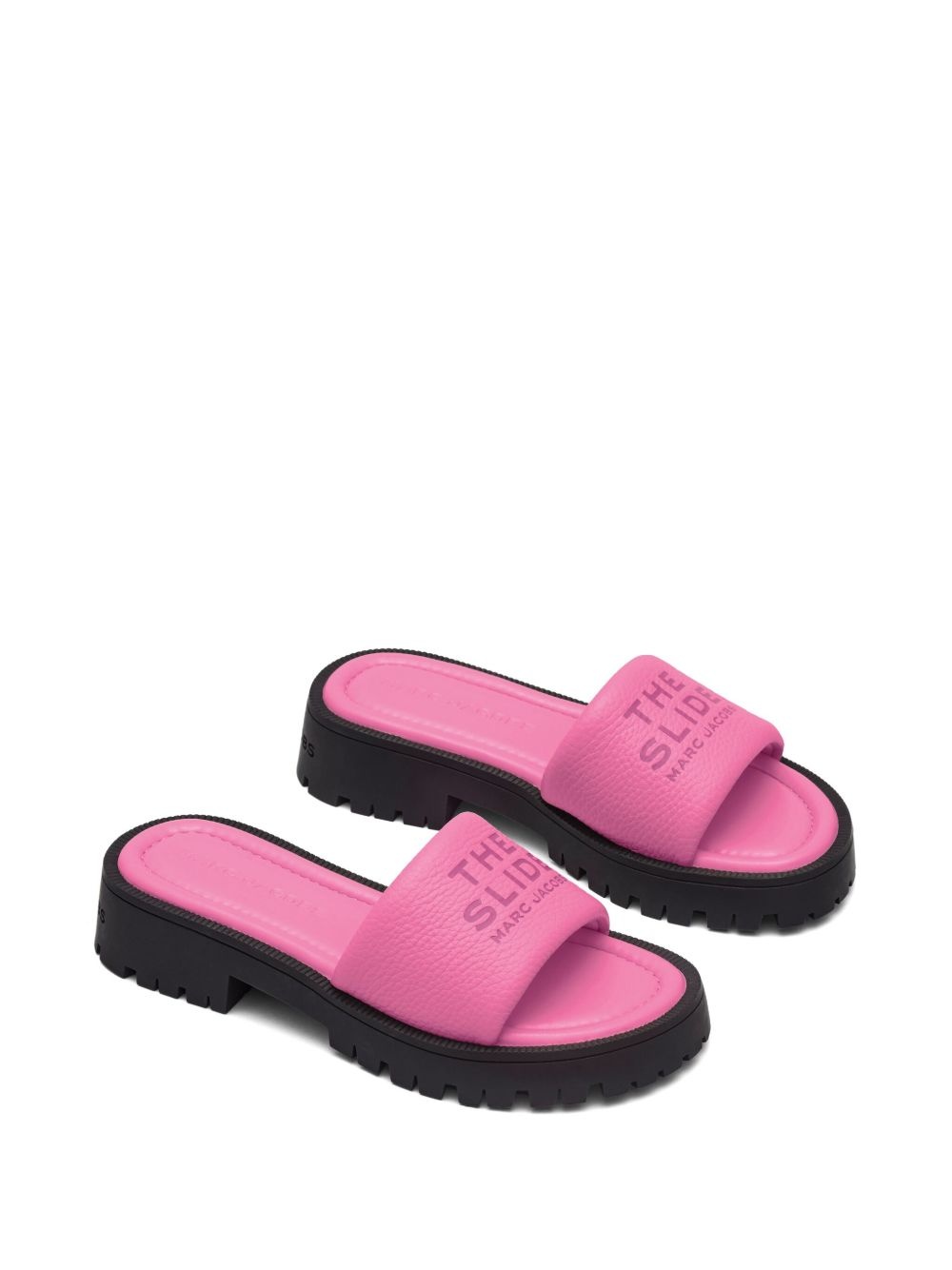 lug-sole slides - 2