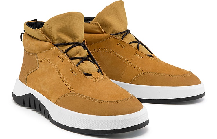 Timberland Supaway Leather Chukka Boots 'Yellow' A2M9PW - 4
