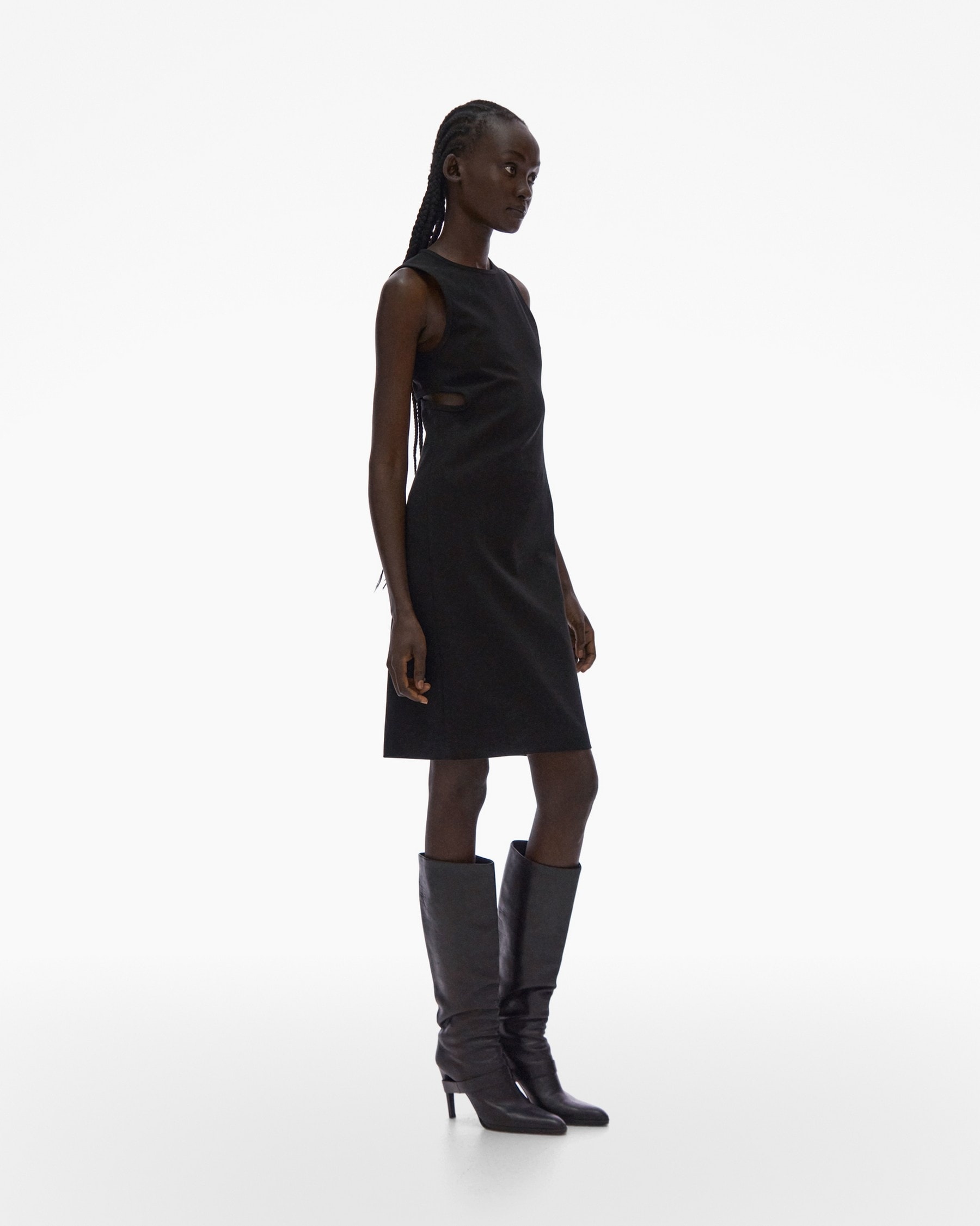 SLIT SHIFT DRESS - 5