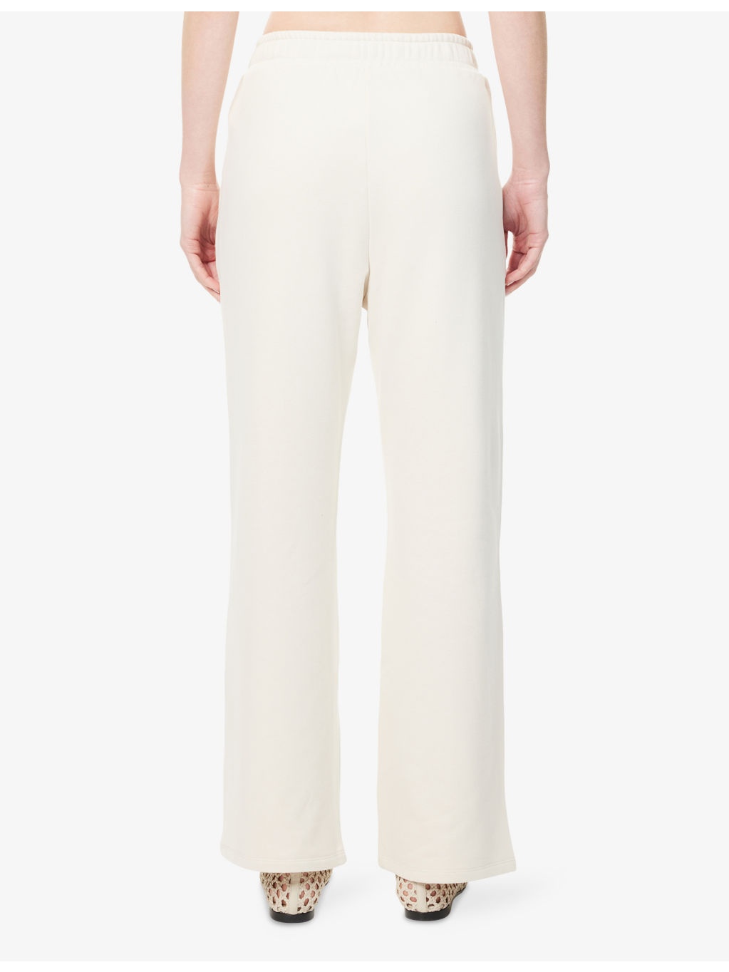 Folk Straight-Leg Cotton-Blend Jogging Bottoms - 4