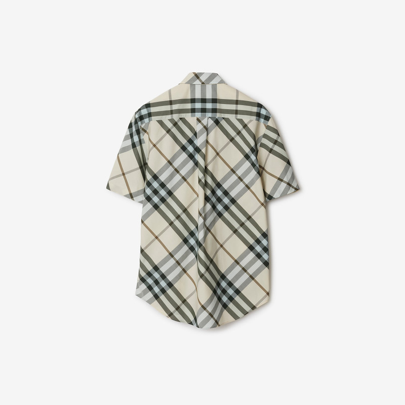 Check Cotton Shirt 5