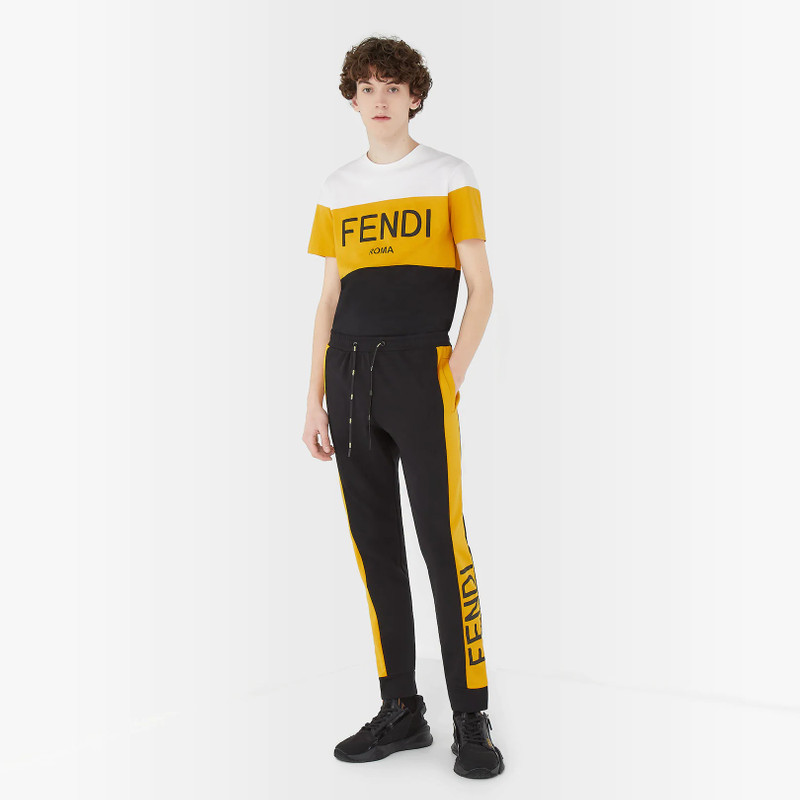 FENDI Multicolor cotton T-shirt outlook