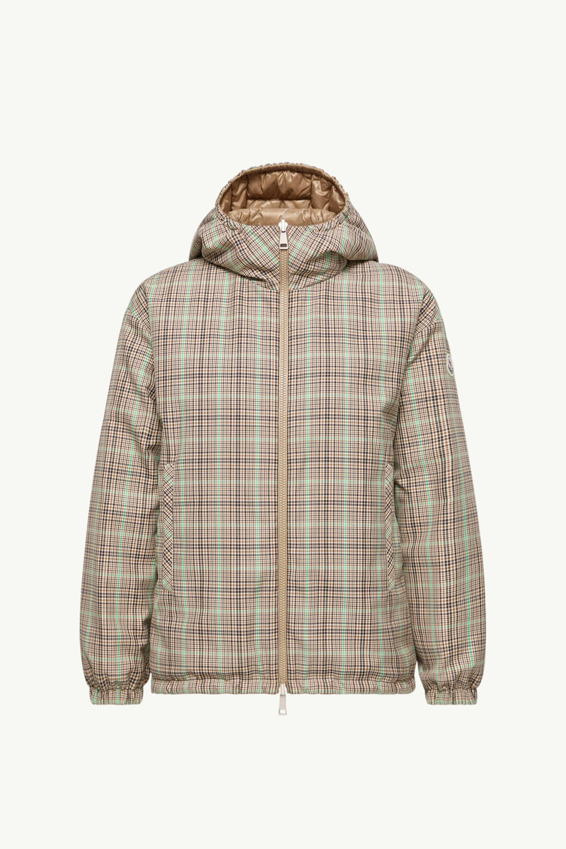 Grimpante Reversible Hooded Short Down Jacket 1