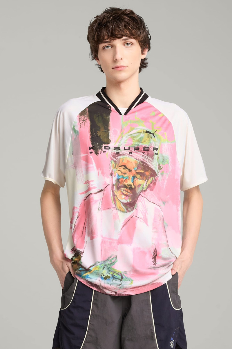 PUMA PUMA x KIDSUPER Men's Graphic Jersey outlook