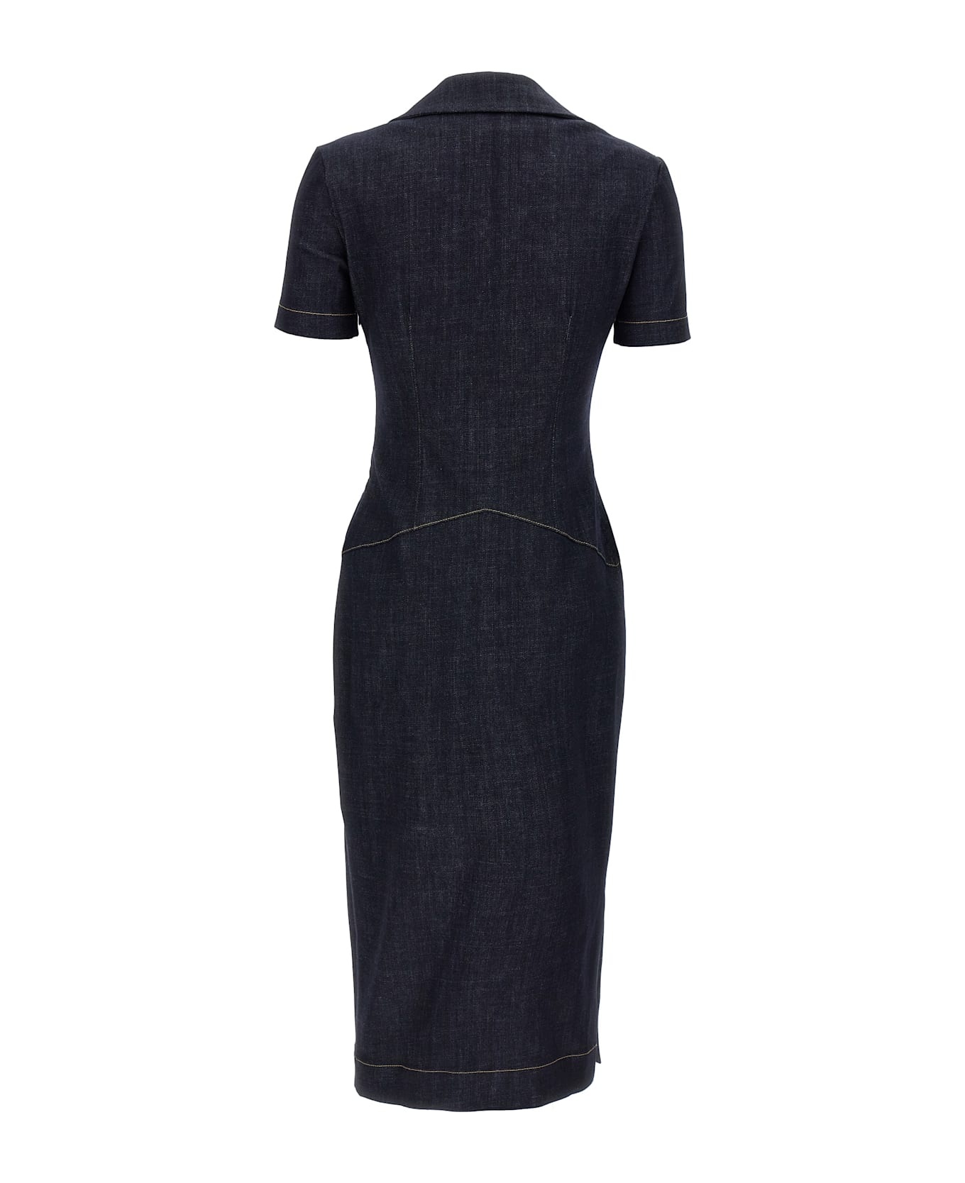Denim Dress - 2