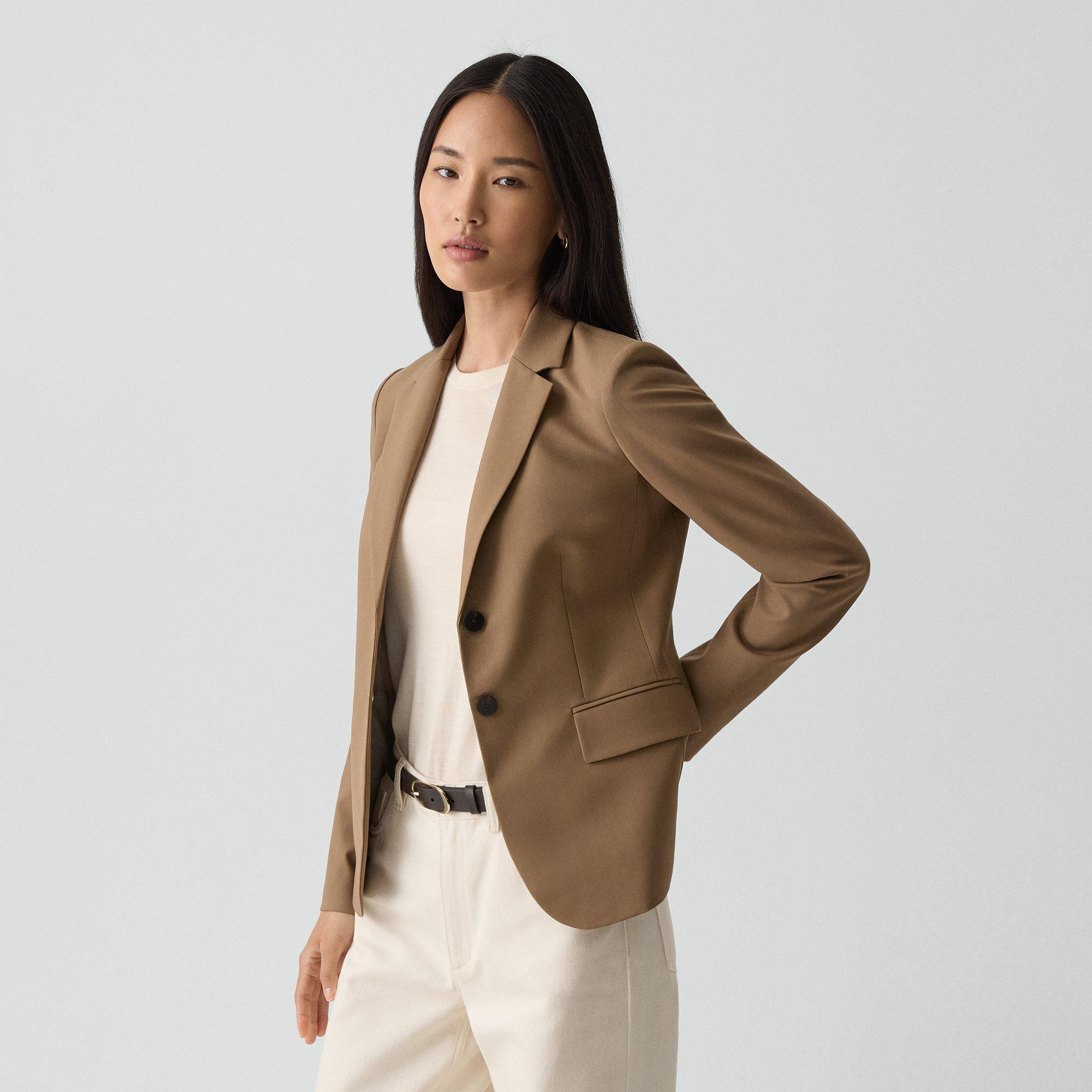 Carissa Blazer in Good Wool - 3