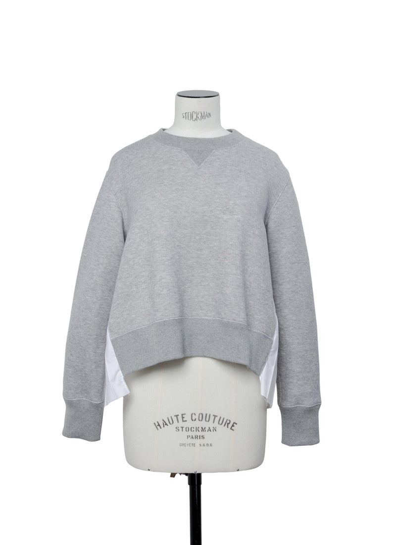 Sponge Sweat x Cotton Poplin Pullover 1