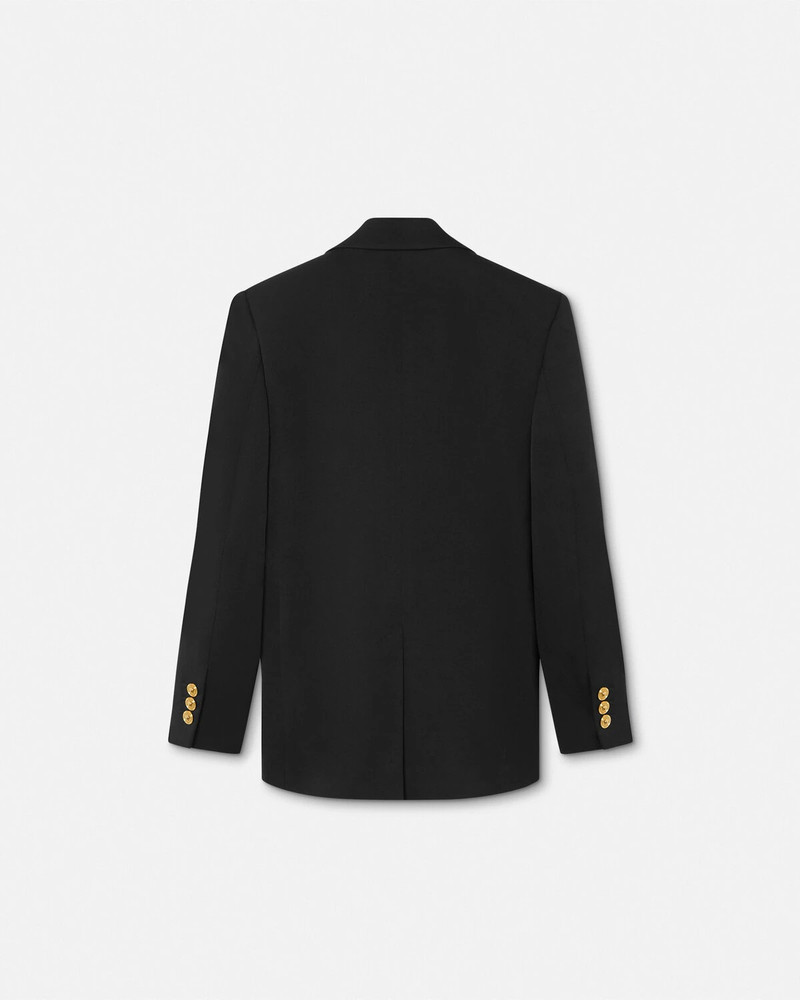 Single-Breasted Oversized Blazer 3