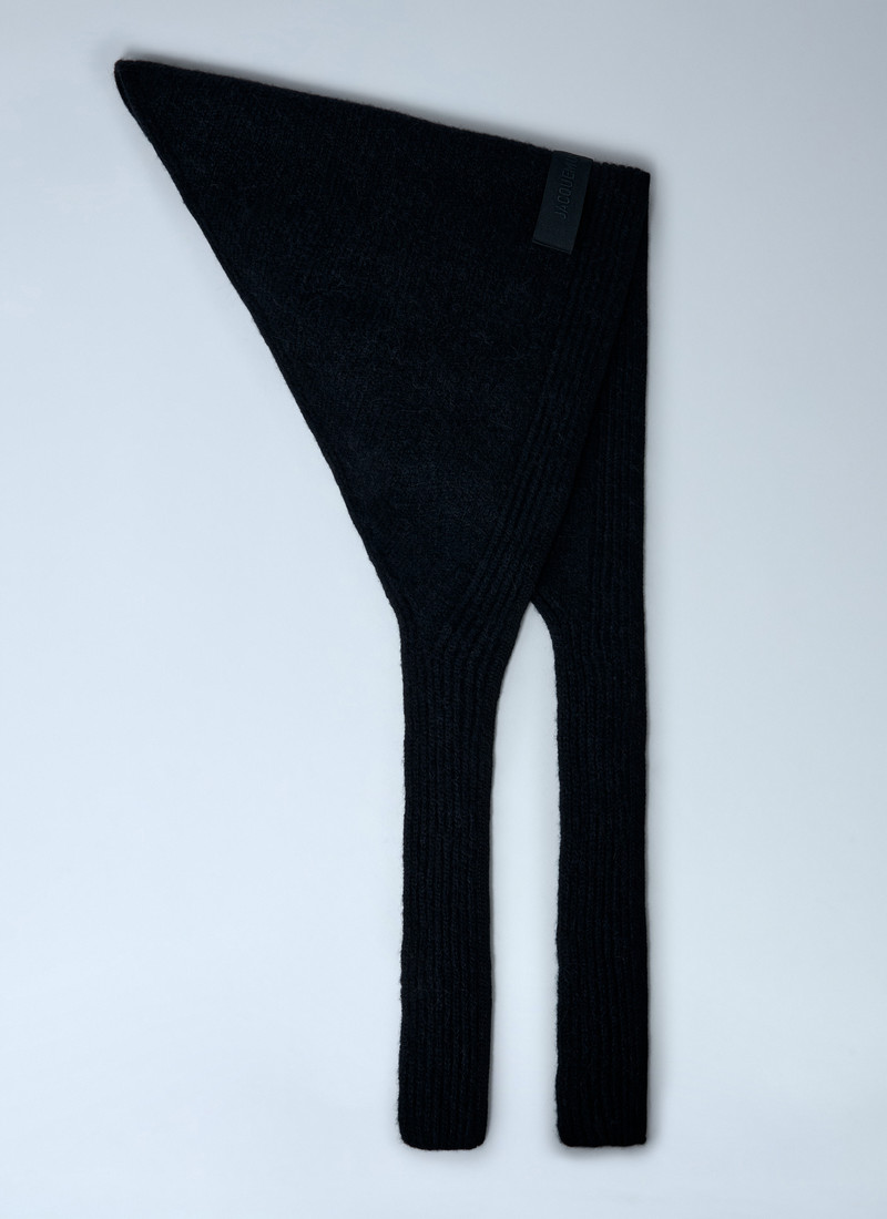 JACQUEMUS Le Chale Gros Grain Scarf outlook