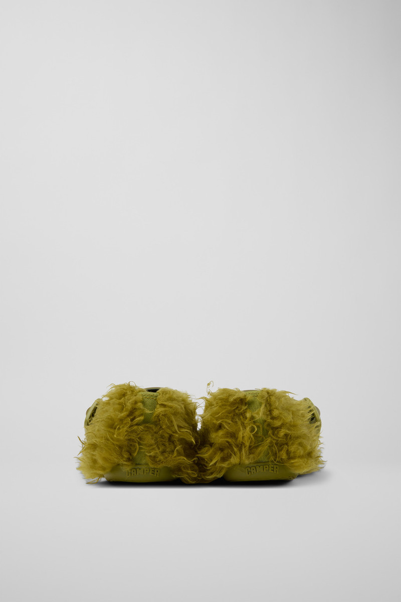 CAMPERLAB Green recycled PET Mary Janes outlook