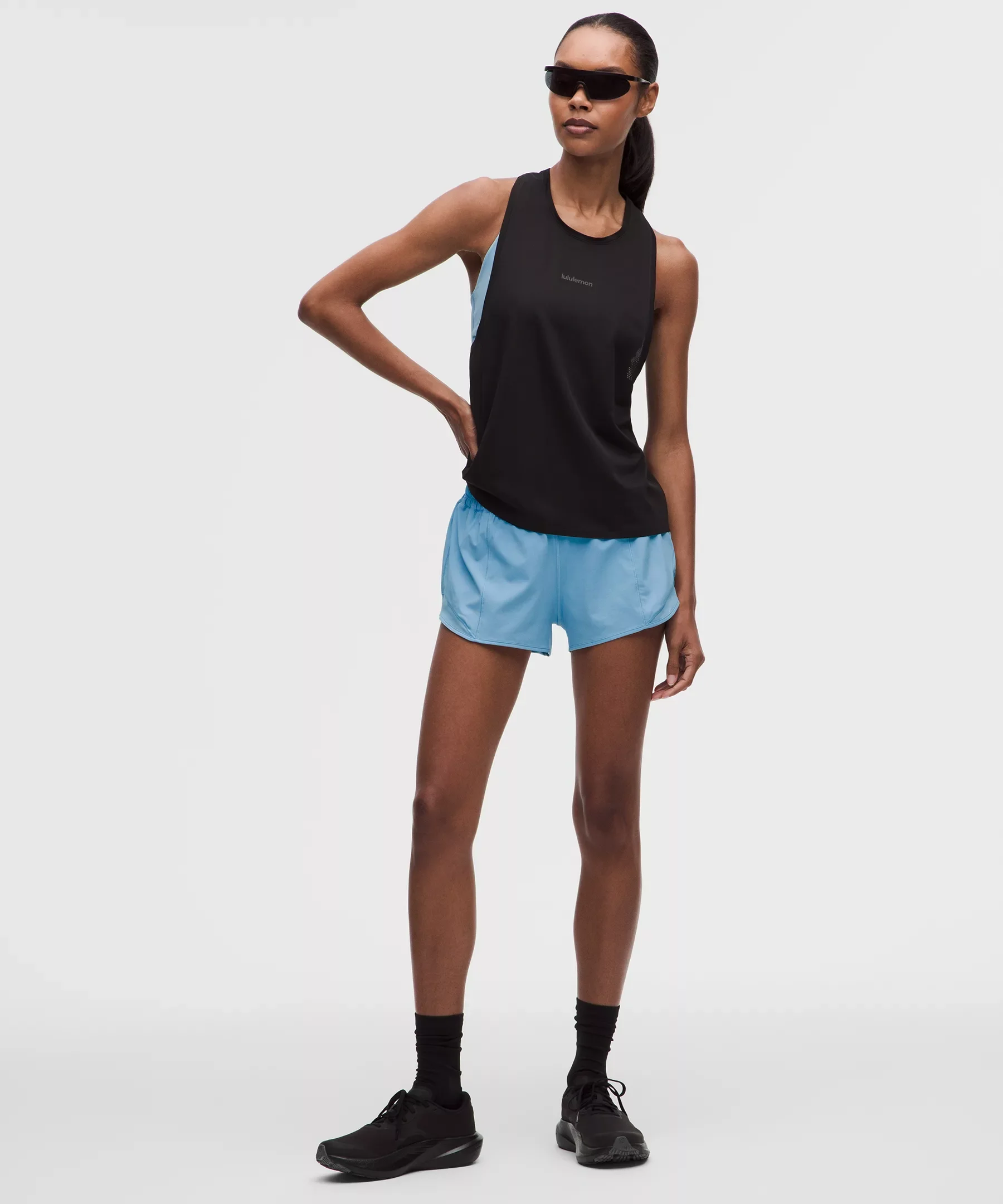 Hotty Hot High-Rise Lined Short 2.5" - 1
