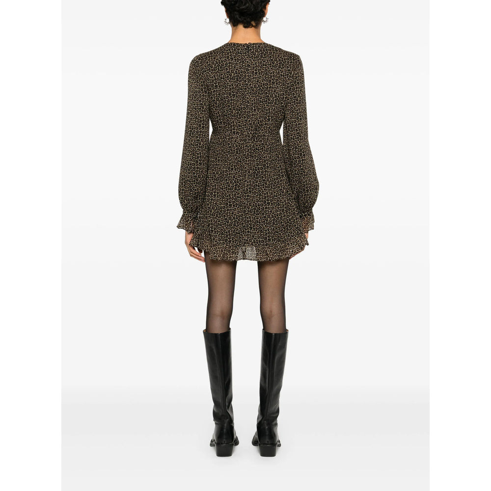 Saint Laurent Brown Dresses - Day Dresses Women - 3