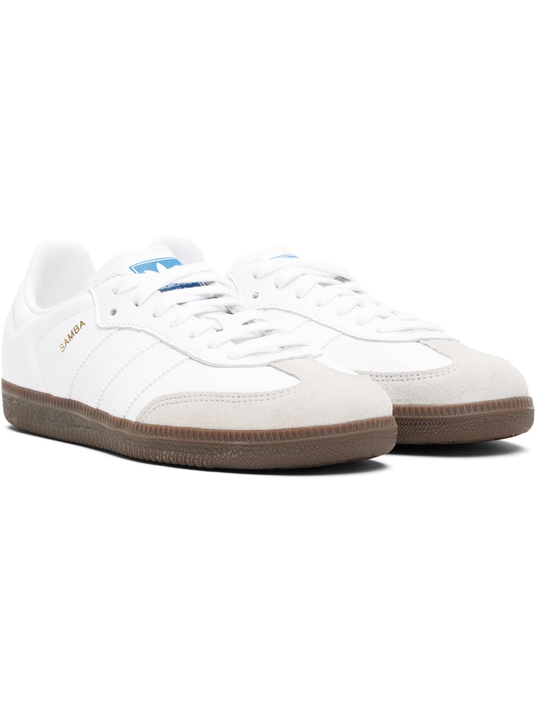 White Samba OG Sneakers - 4
