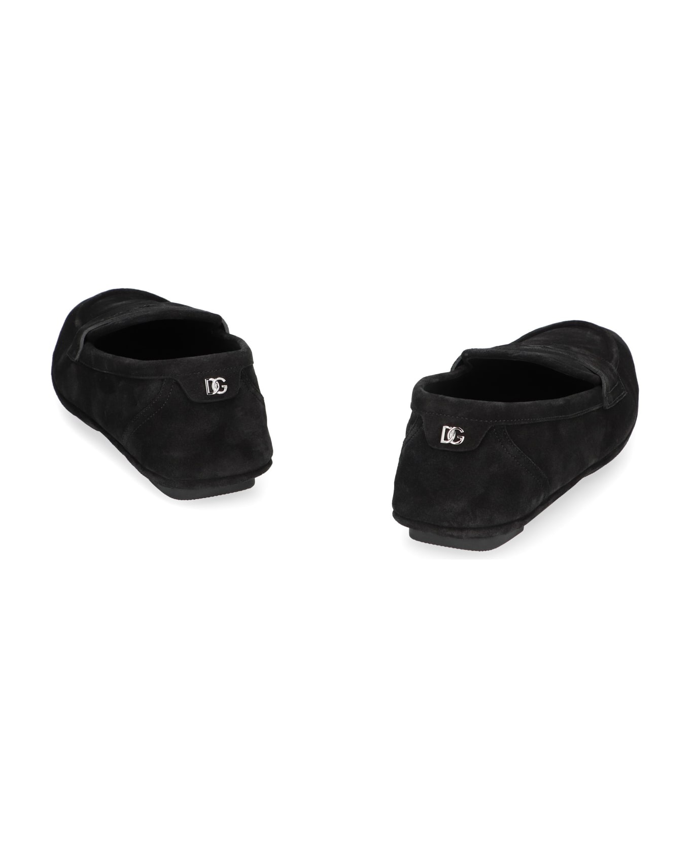 Suede Loafers - 4
